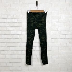 Spanx Look at Me Now Camo Leggings